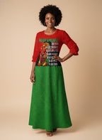 Unapologetic Long Sleeve Maxi Dress