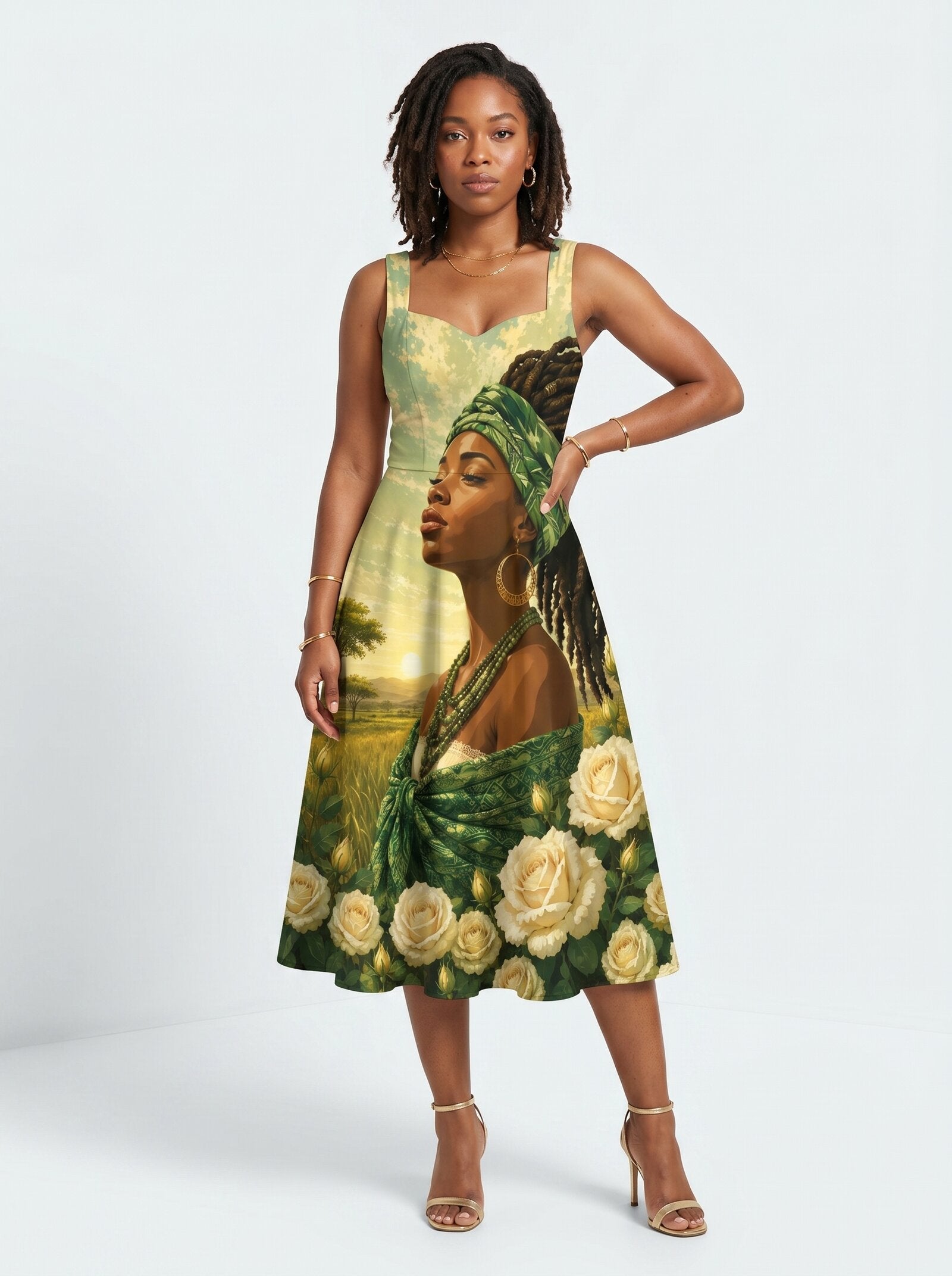 "Tulia" Corset Dress
