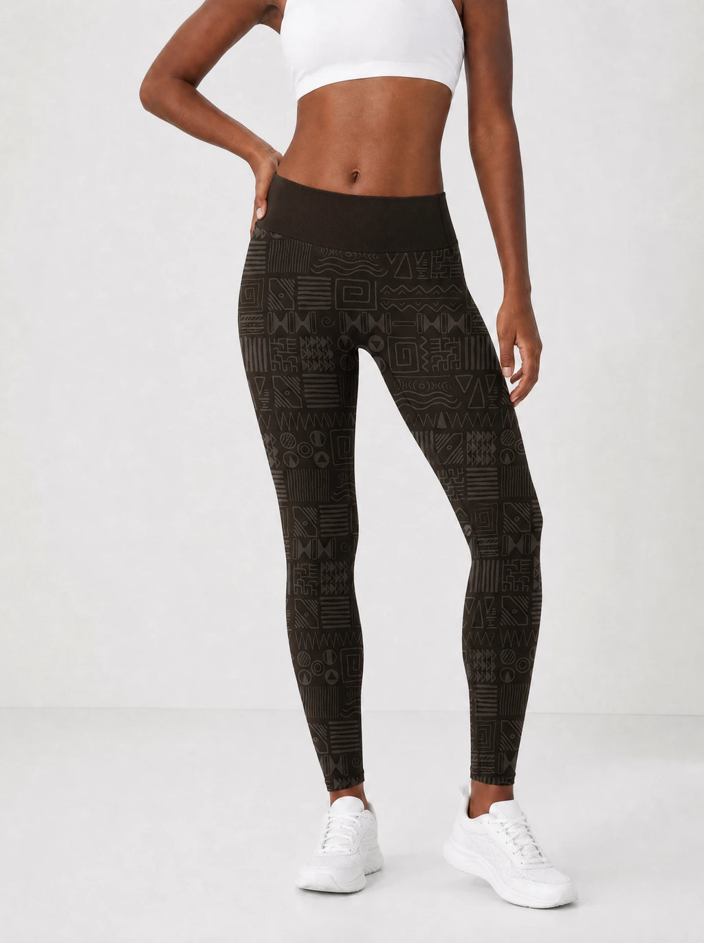 Legacy Leggings — front view on model