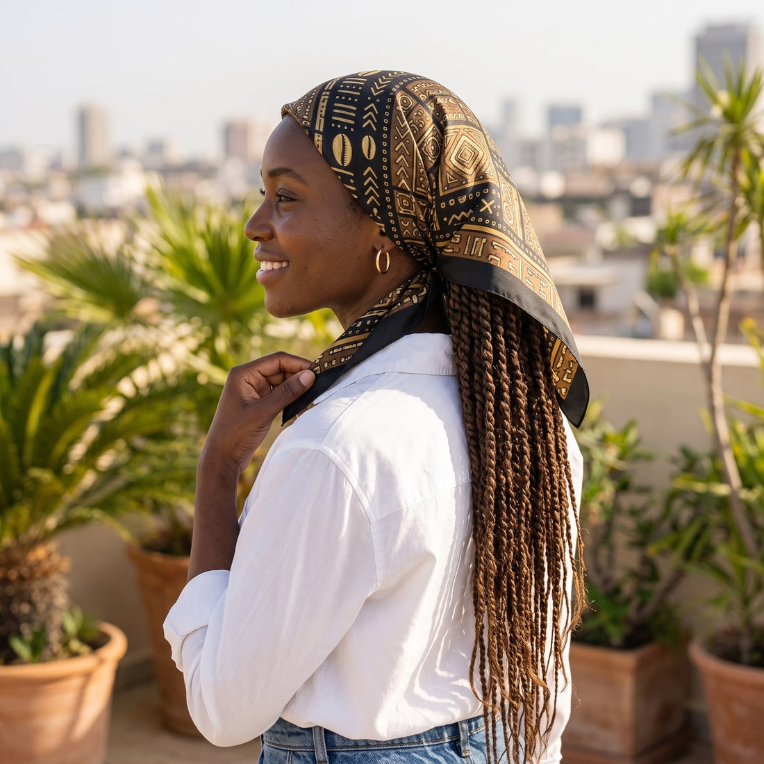 "Sankofa" Bandana