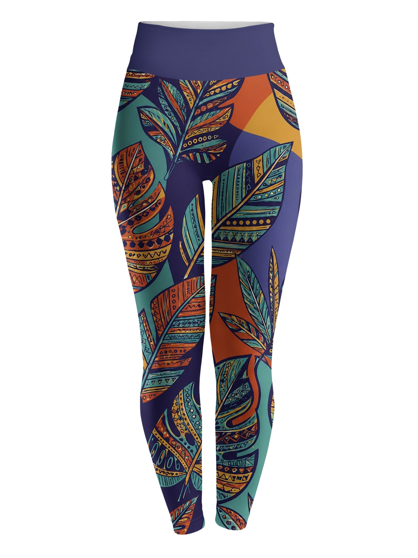"Majani" Leggings