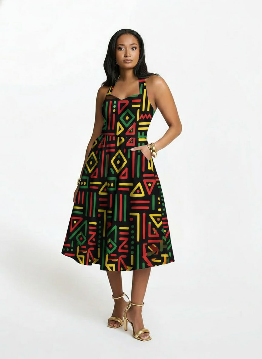 "Nairobi" Corset Dress