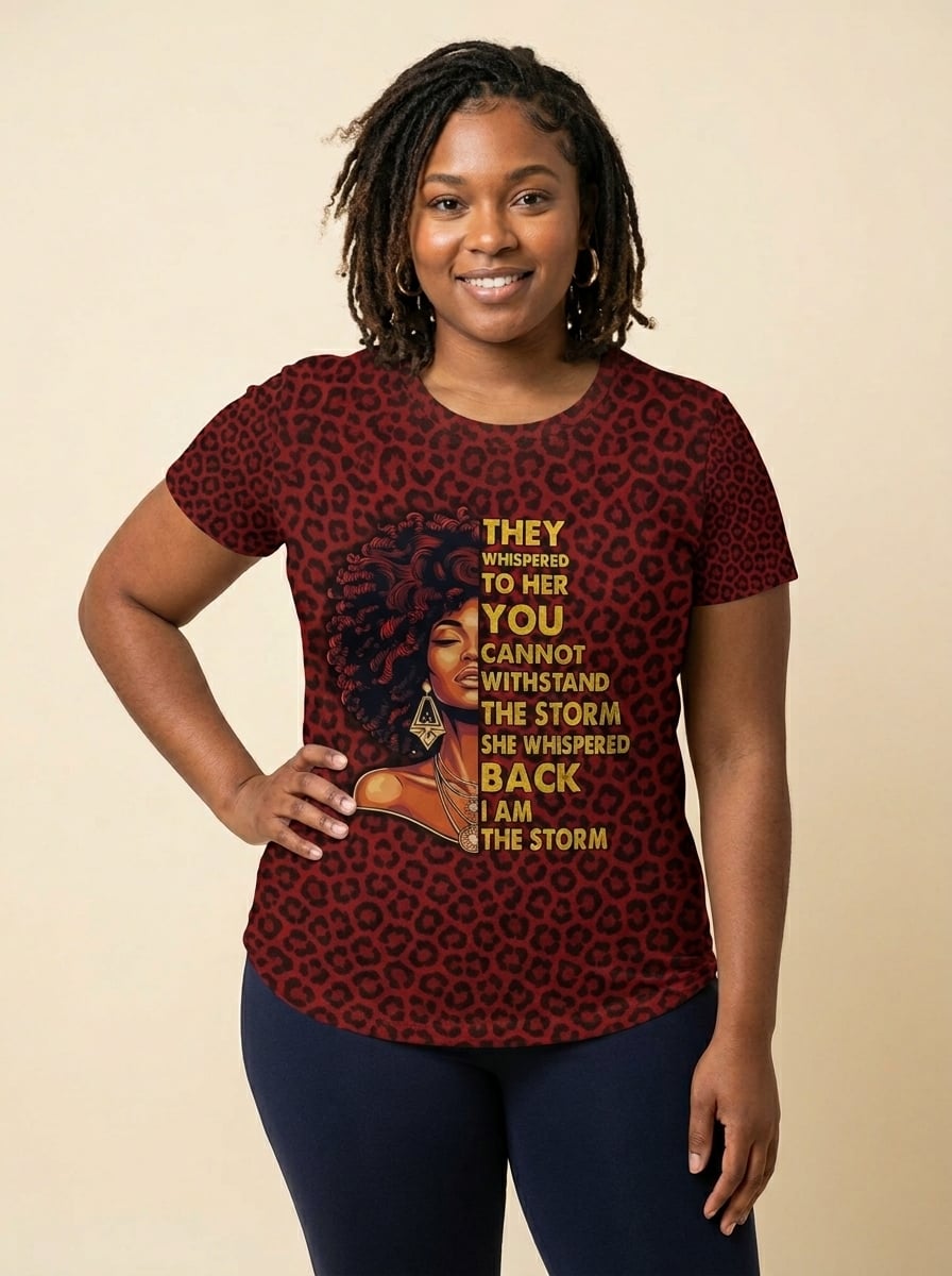 Unstoppable V-Neck T-Shirt