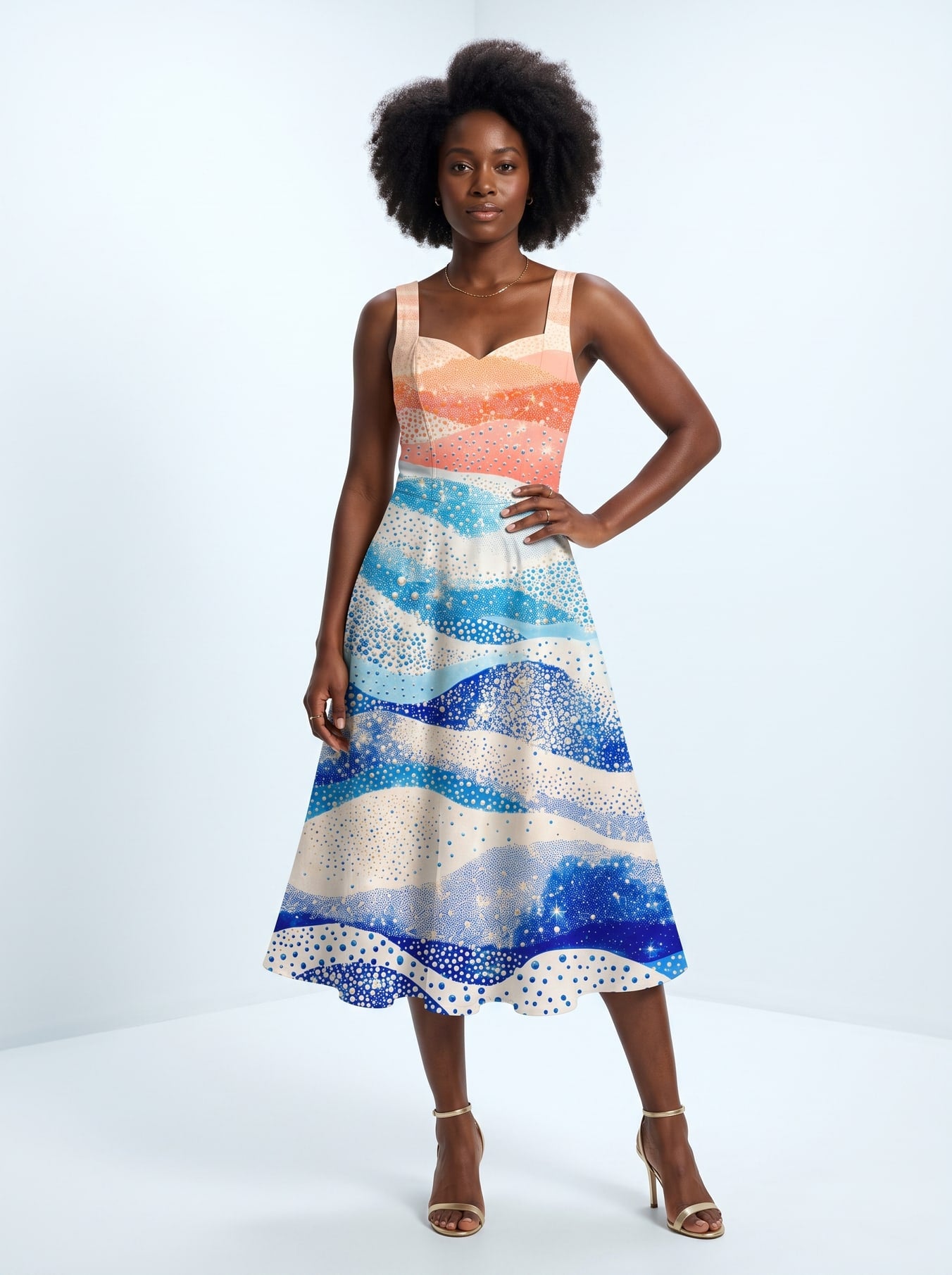 "Maji" Corset Dress