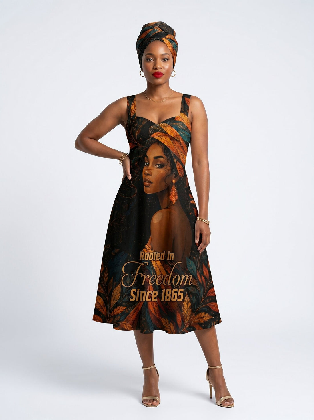 "Huru" Corset Dress