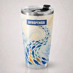 "Samaki" Tumbler — front view, studio