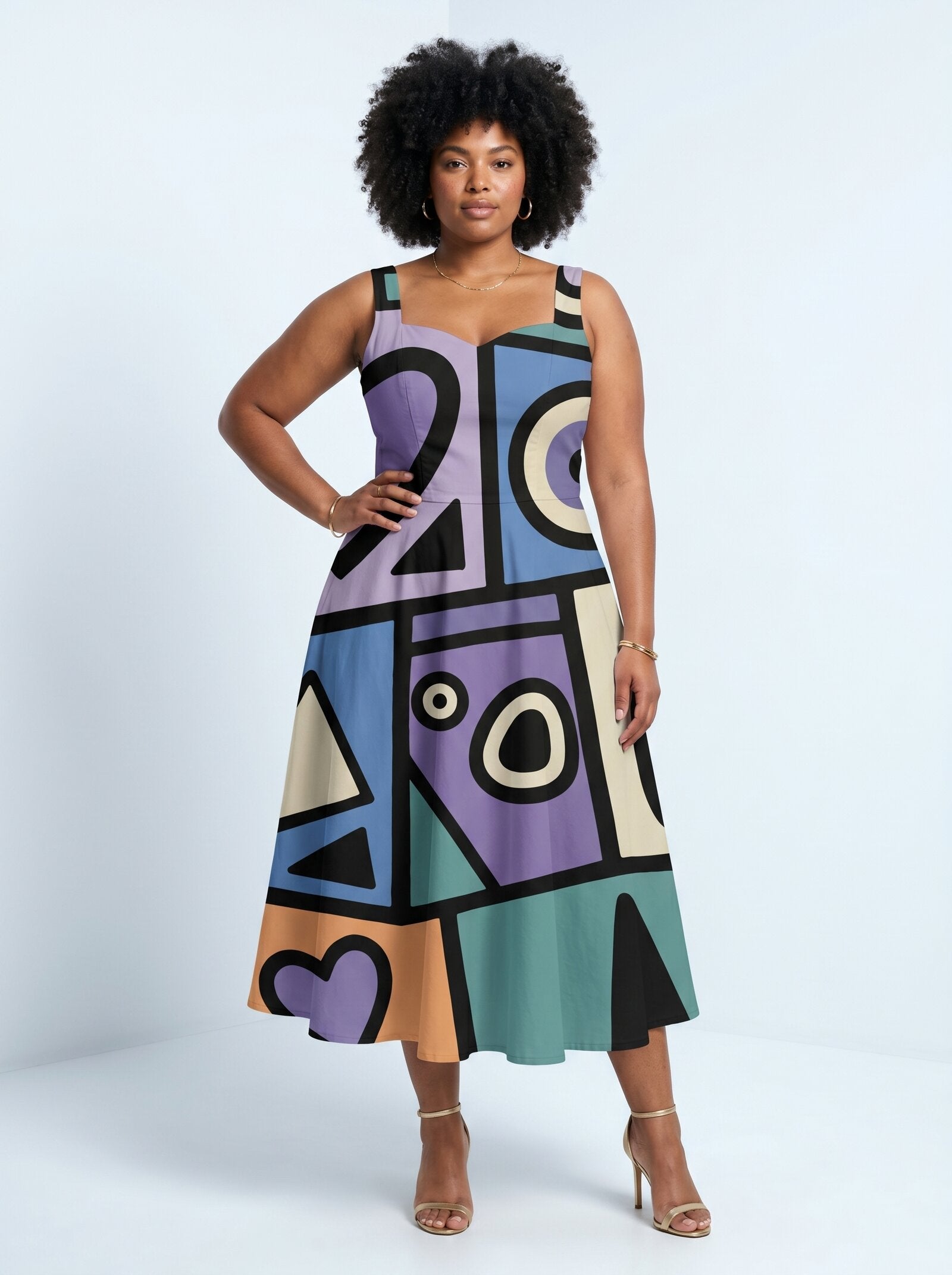 "Sanaa" Corset Dress