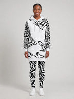 "Kimbunga White" Leggings