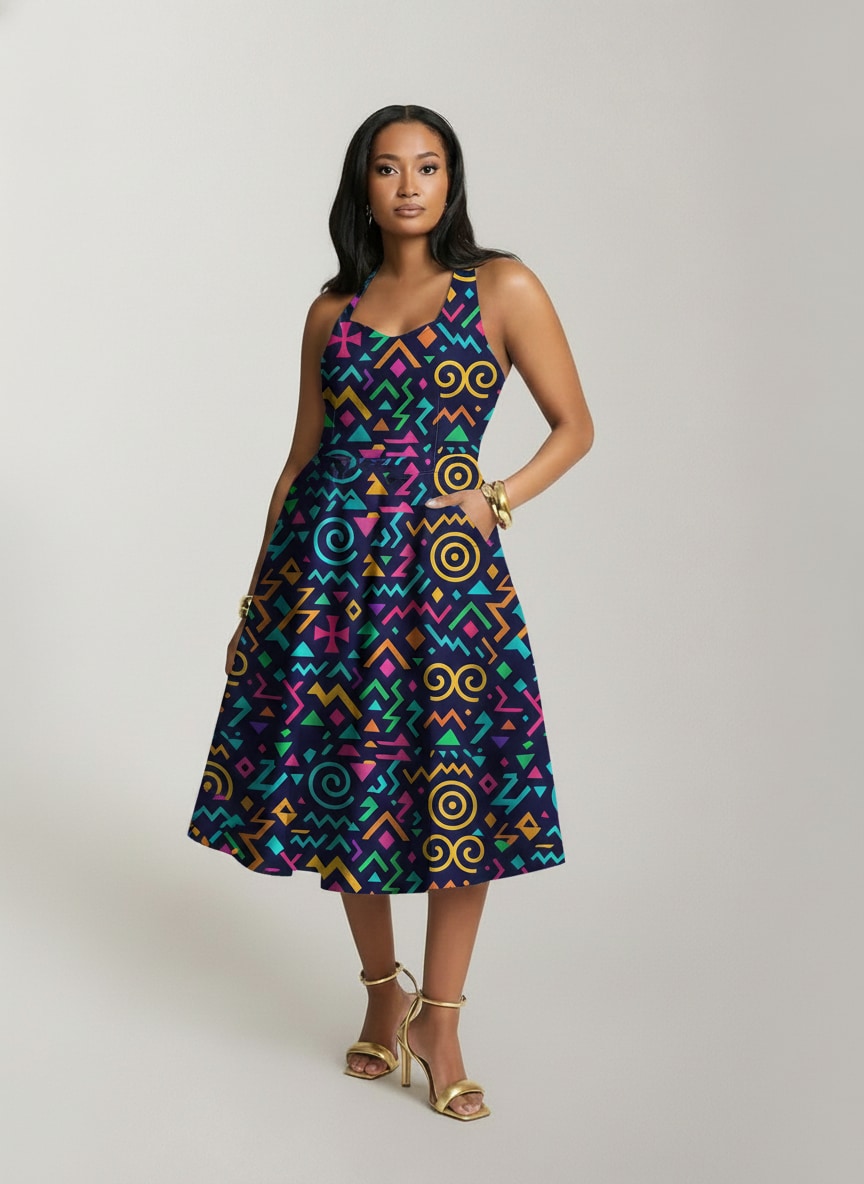 Ubuntu Corset Dress