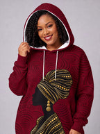 "Divai" Hoodie Dress