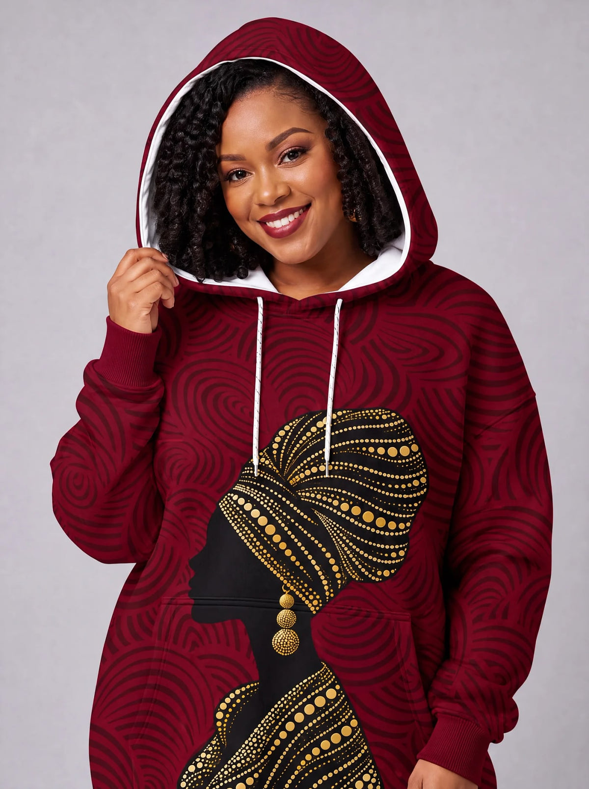 "Divai" Hoodie Dress