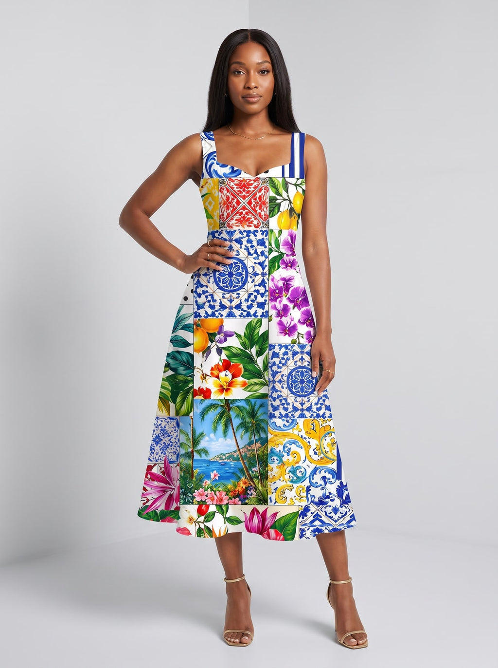 "Kisiwa" Corset Dress