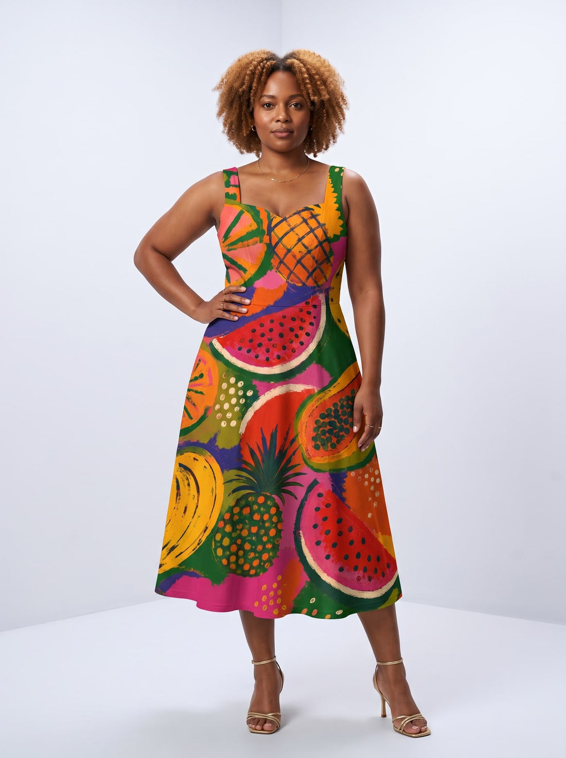 "Matunda" Corset Dress