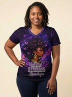 Storm V-Neck T-Shirt