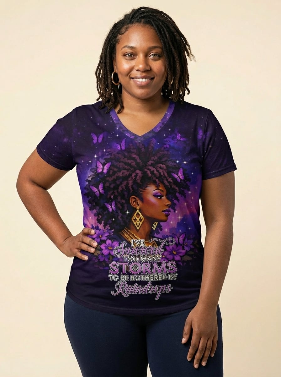 Storm V-Neck T-Shirt