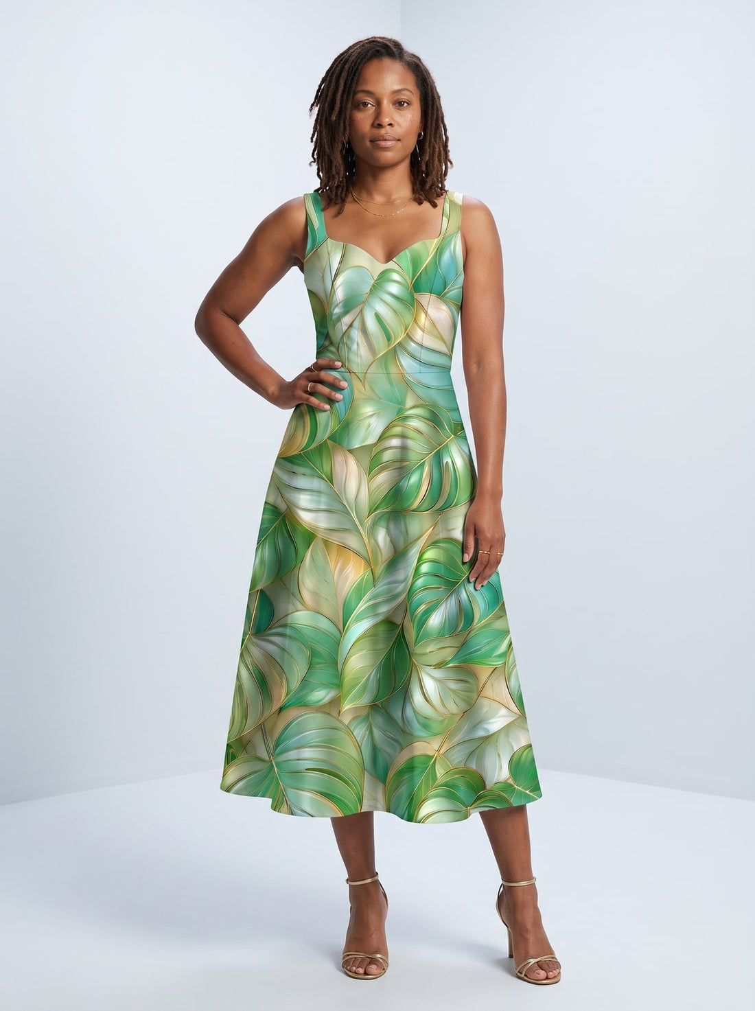 "Mwitu" Corset Dress