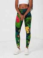 "Kitropiki" Leggings — front view on model