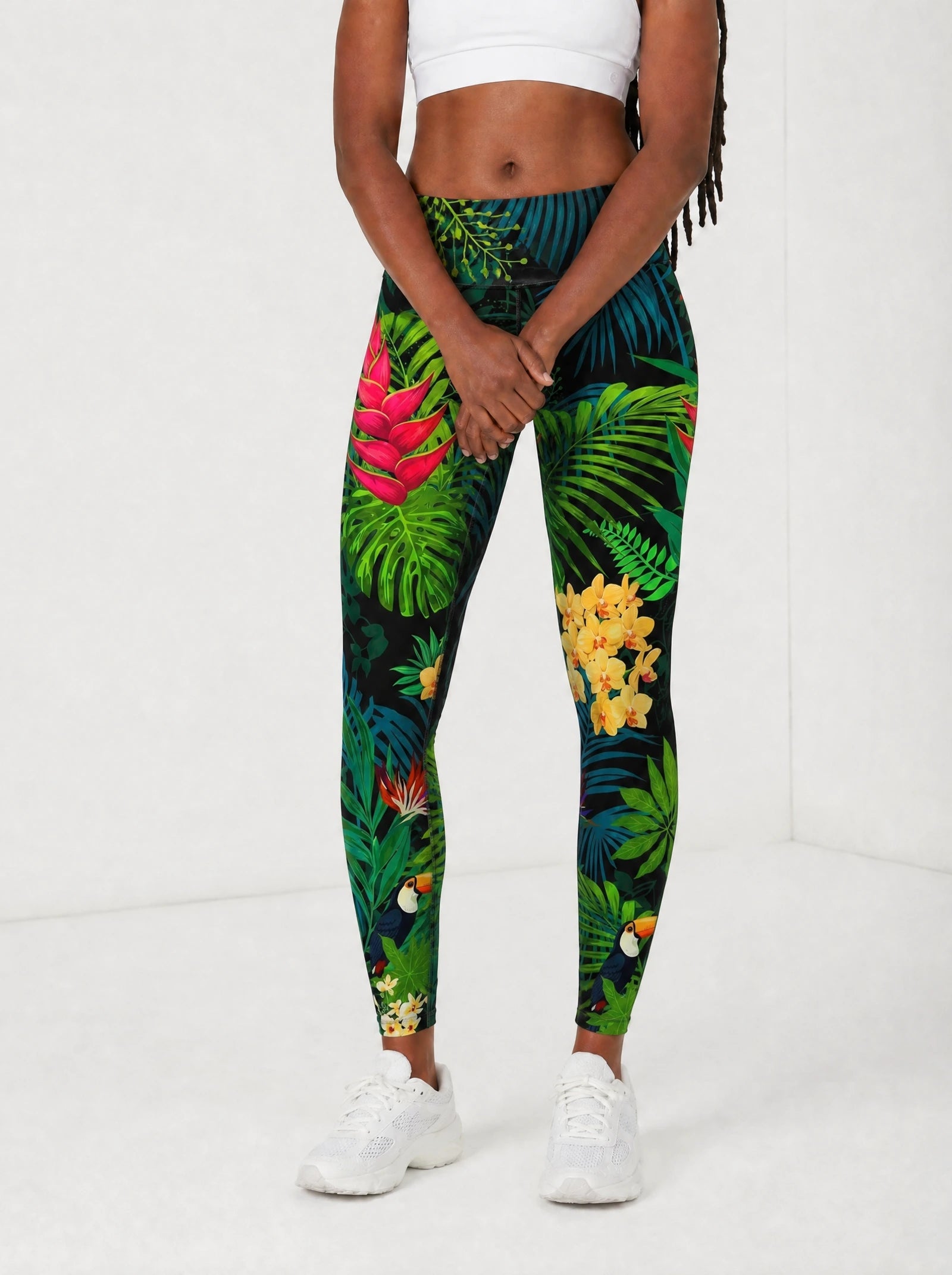 "Kitropiki" Leggings — front view on model