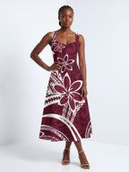 "Lehua" Corset Dress