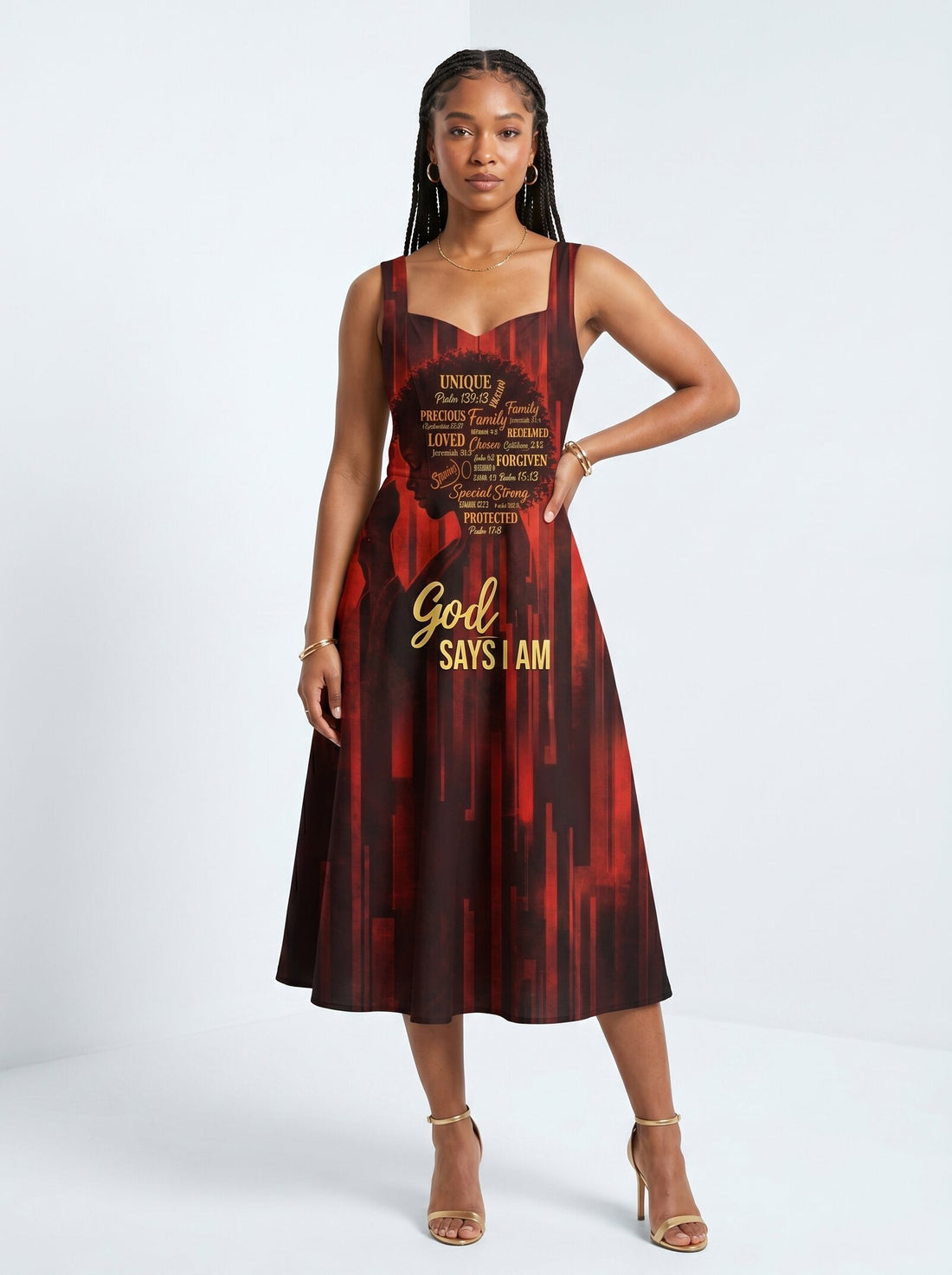"Asante" Corset Dress
