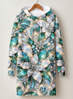 "Baridi" Hoodie Dress