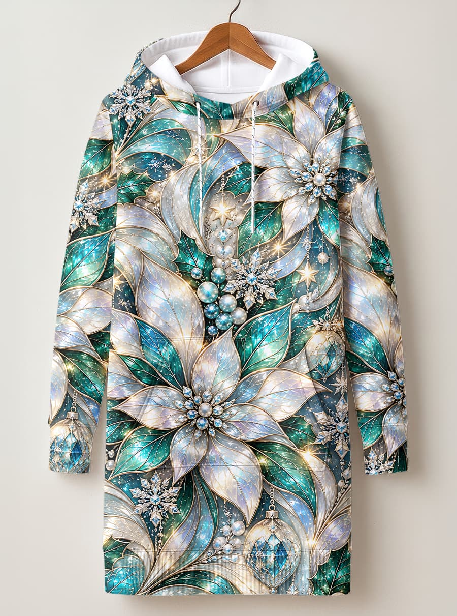 "Baridi" Hoodie Dress