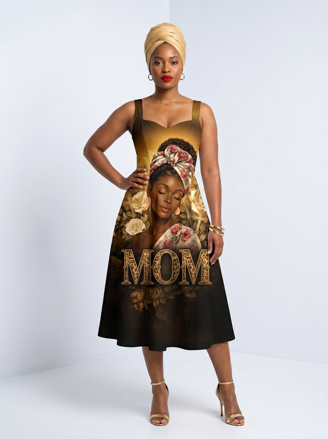 "Iyanu" Corset Dress