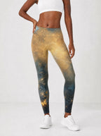 Badass Leggings — front view on model