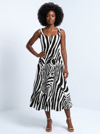 "Punda" Corset Dress