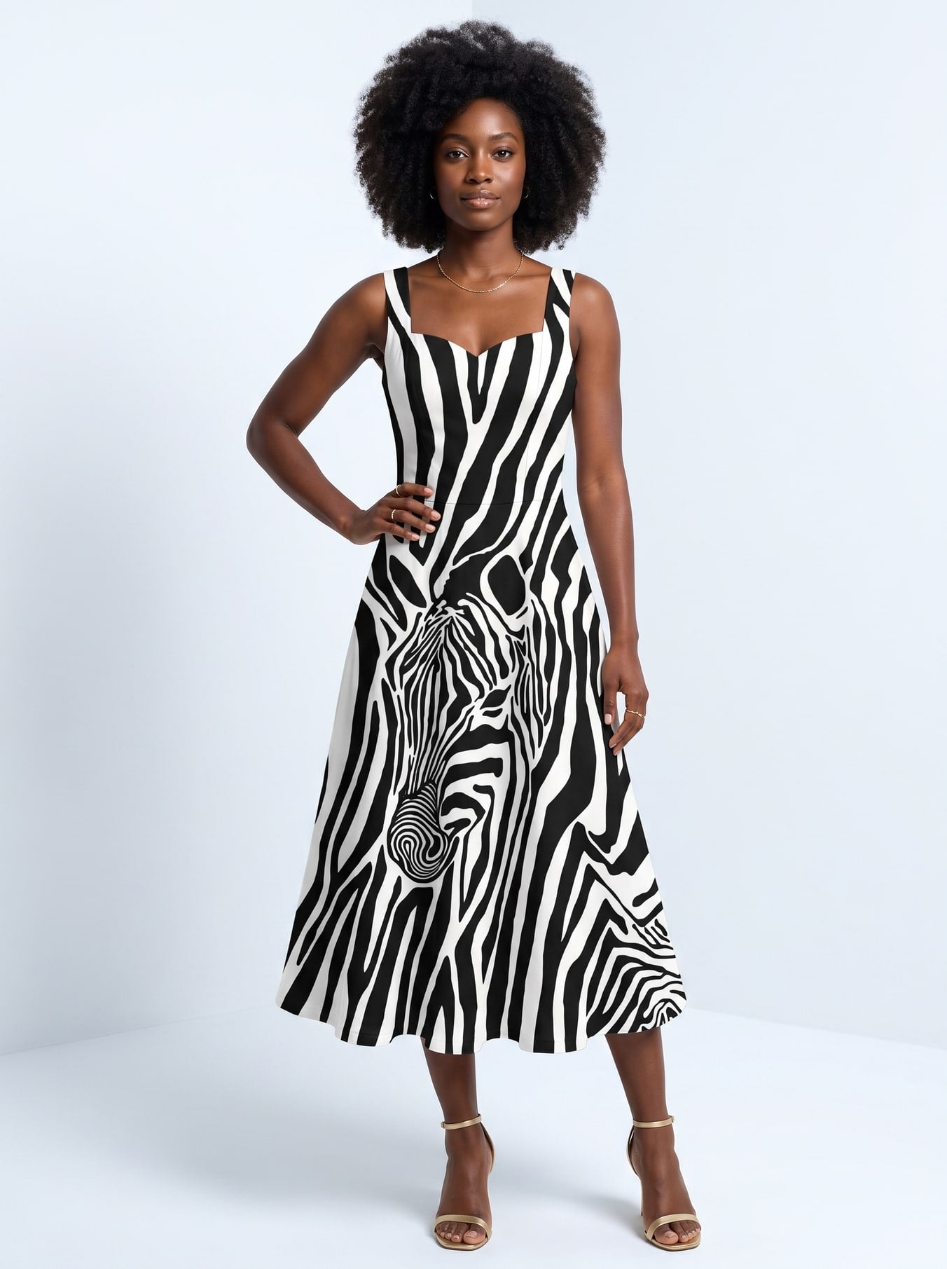 "Punda" Corset Dress