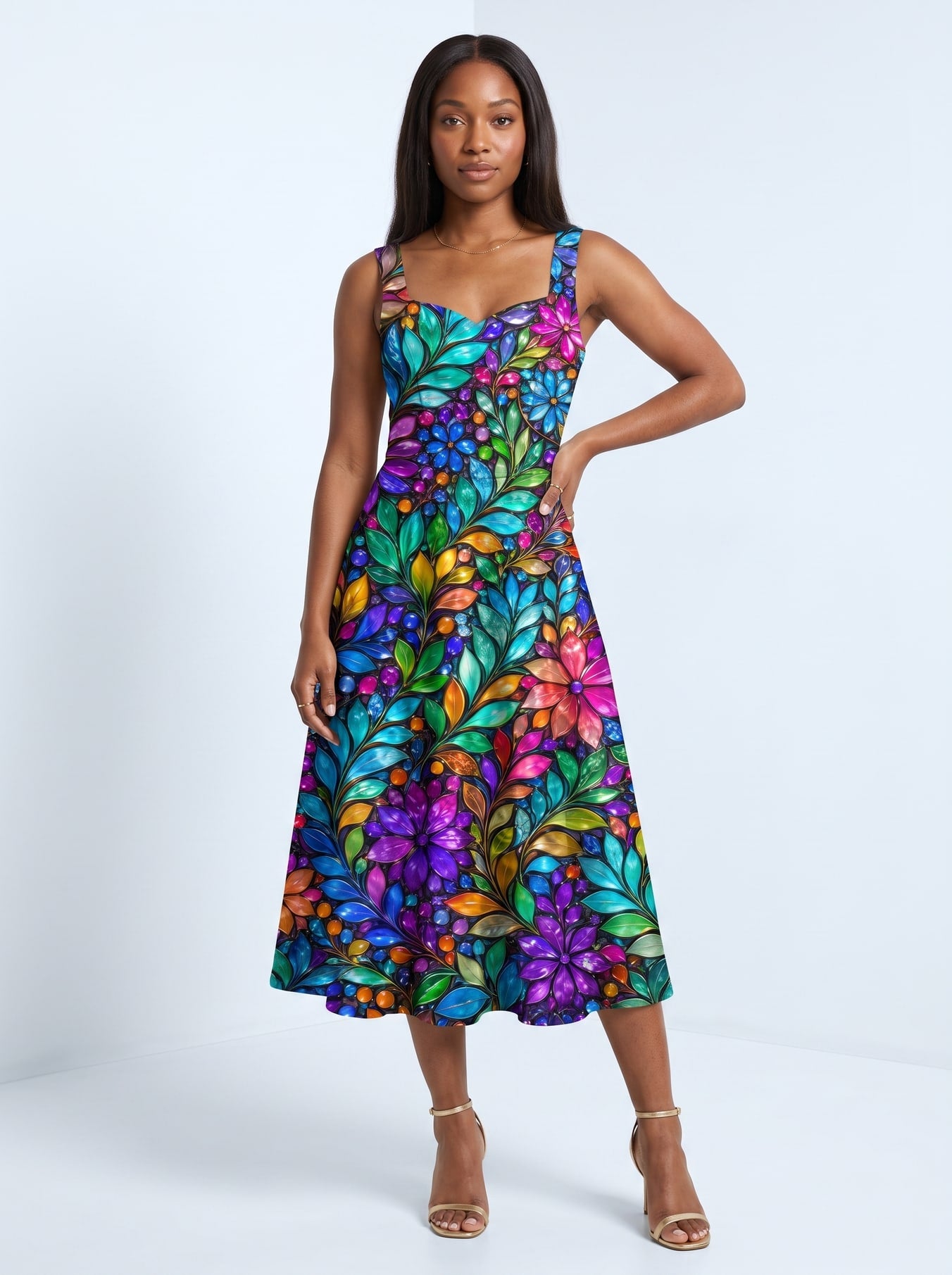 "Upinde" Corset Dress