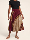 "Tapa" Twirl Skirt