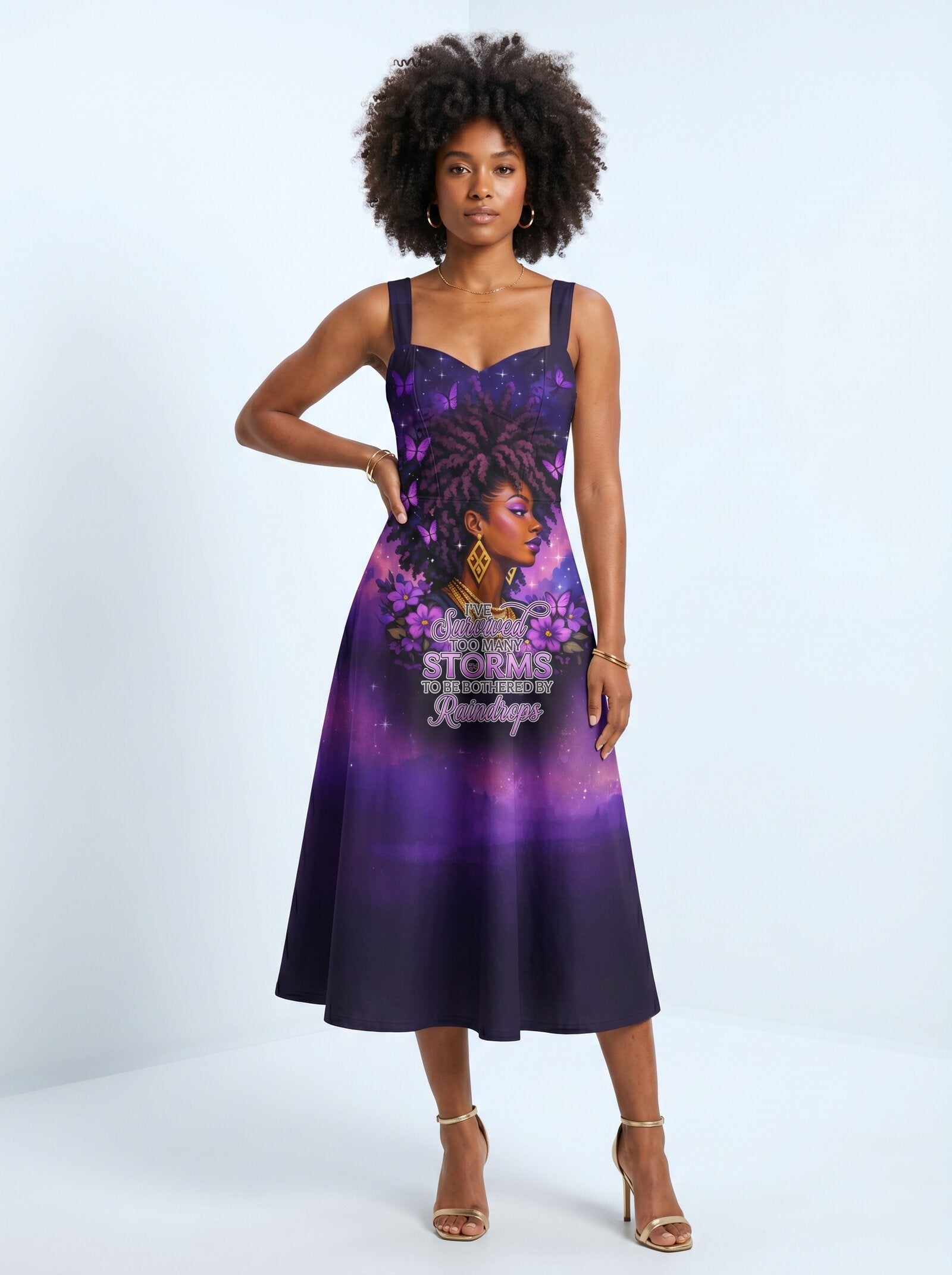 Storm Corset Dress