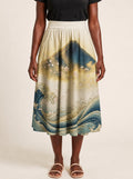 "Wimbi" Twirl Skirt