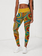 Taji Leggings — front view on model