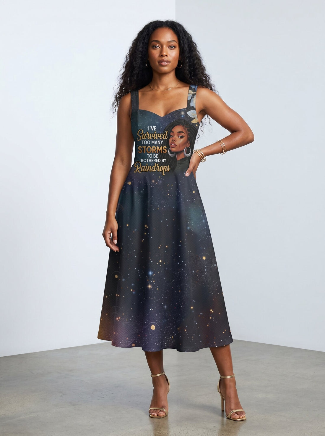 "Nyota" Corset Dress