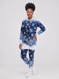 "Barafu" Hoodie Dress