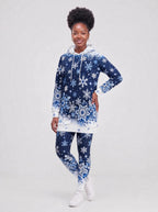 "Barafu" Hoodie Dress