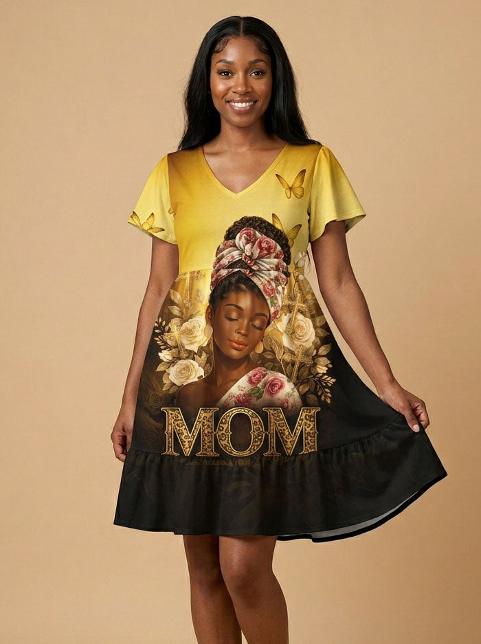 "Iyanu" Floral Dress