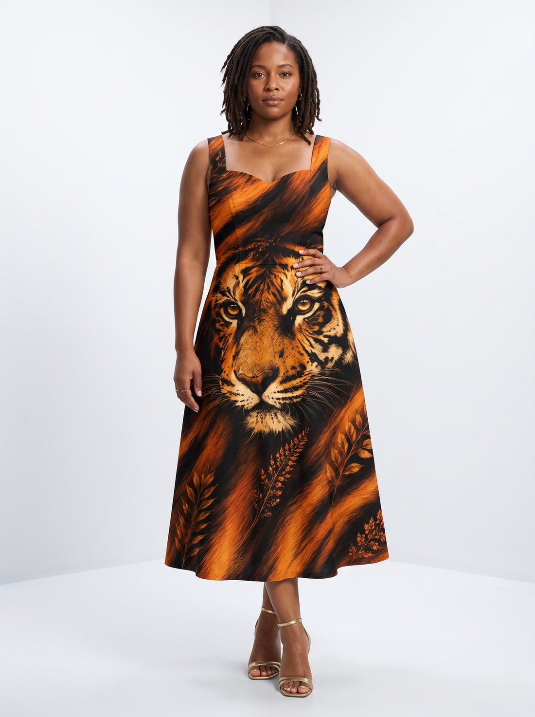 "Moto" Corset Dress