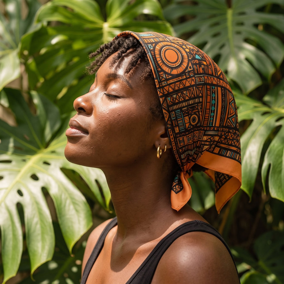 Afrocentric Pattern Bandana