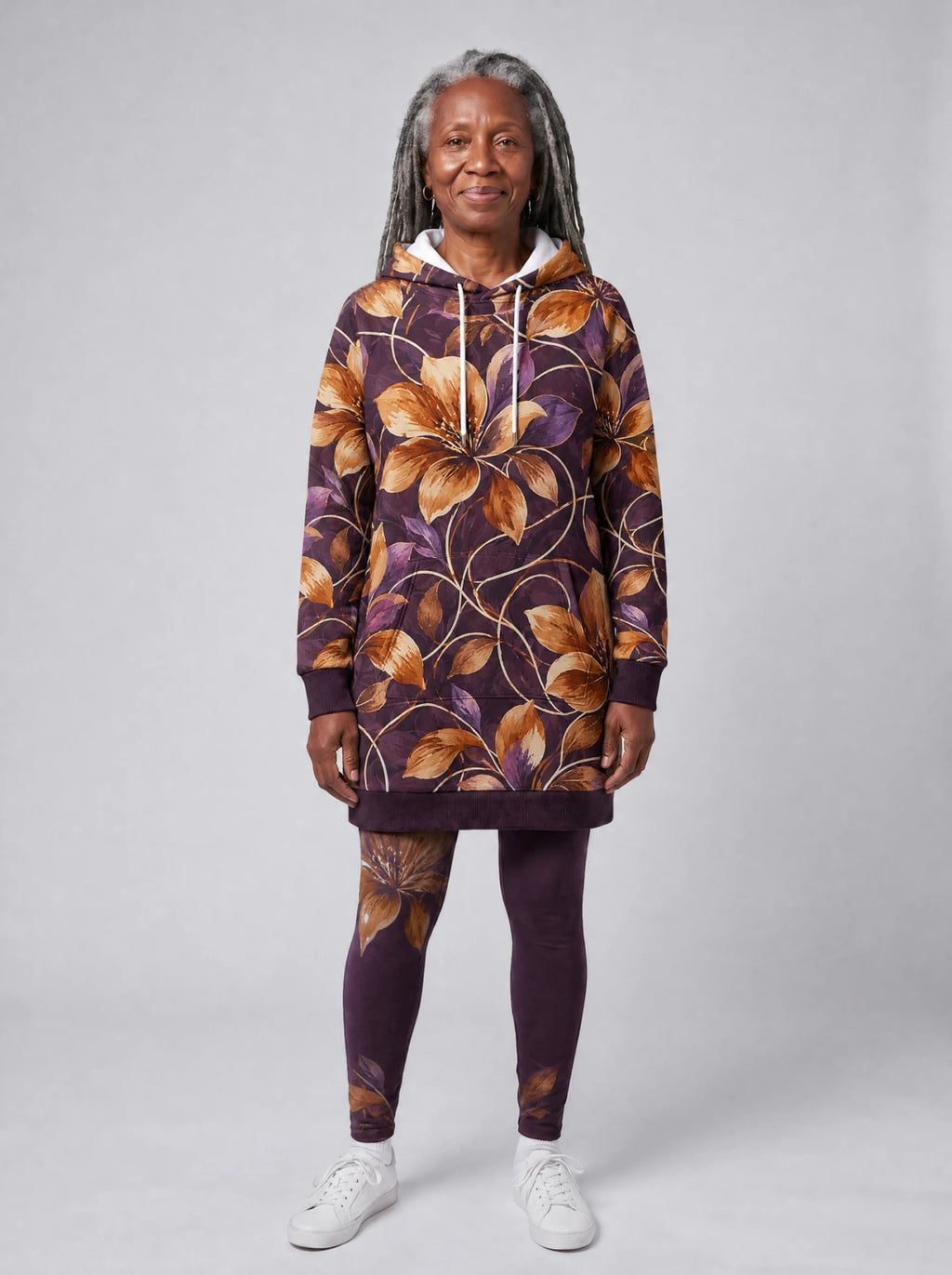 "Tunu" Hoodie Dress