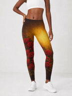 Thorn Leggings — front view on model