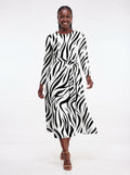 "Milia" Viscose Midi Dress Promo