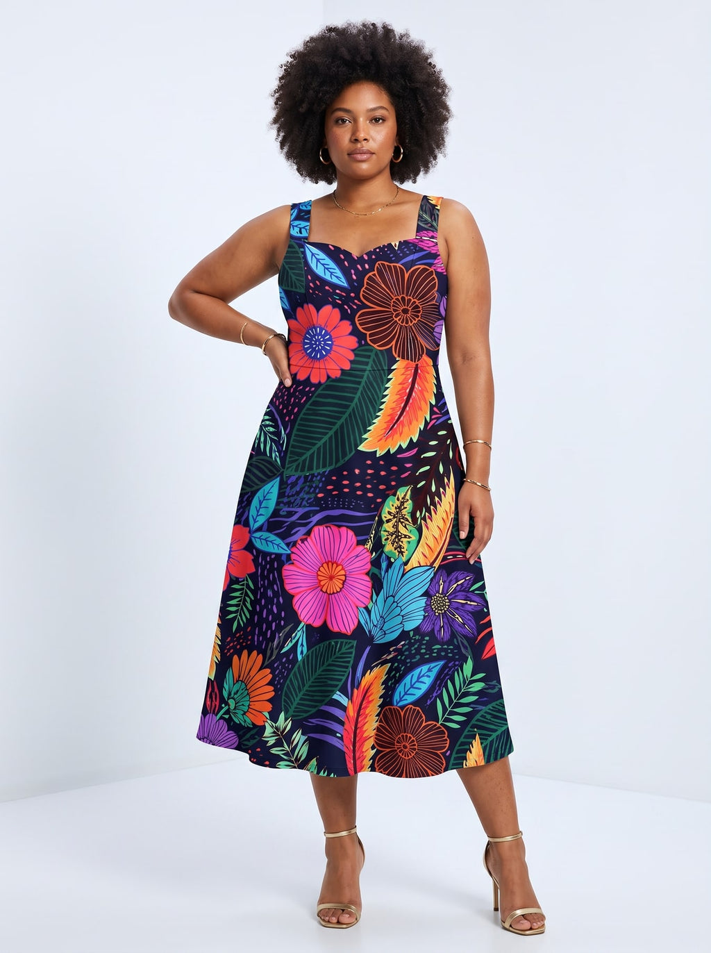 "Bustani" Corset Dress