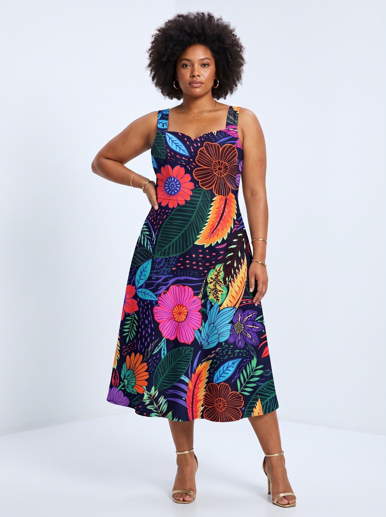 "Bustani" Corset Dress