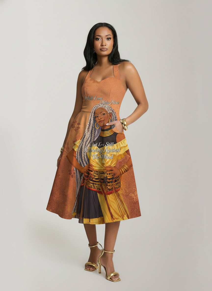 "Shujaa" Corset Dress