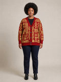 "Alama" Knitted Cardigan