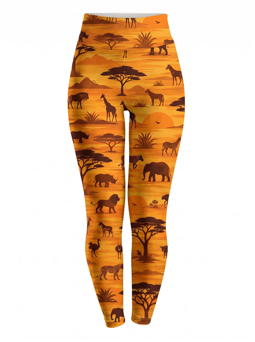"Mbuga" Leggings