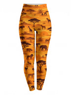 "Mbuga" Leggings